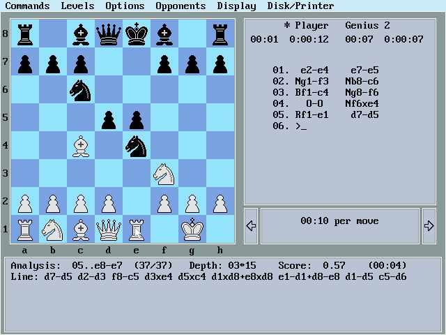 Program Chess Engine