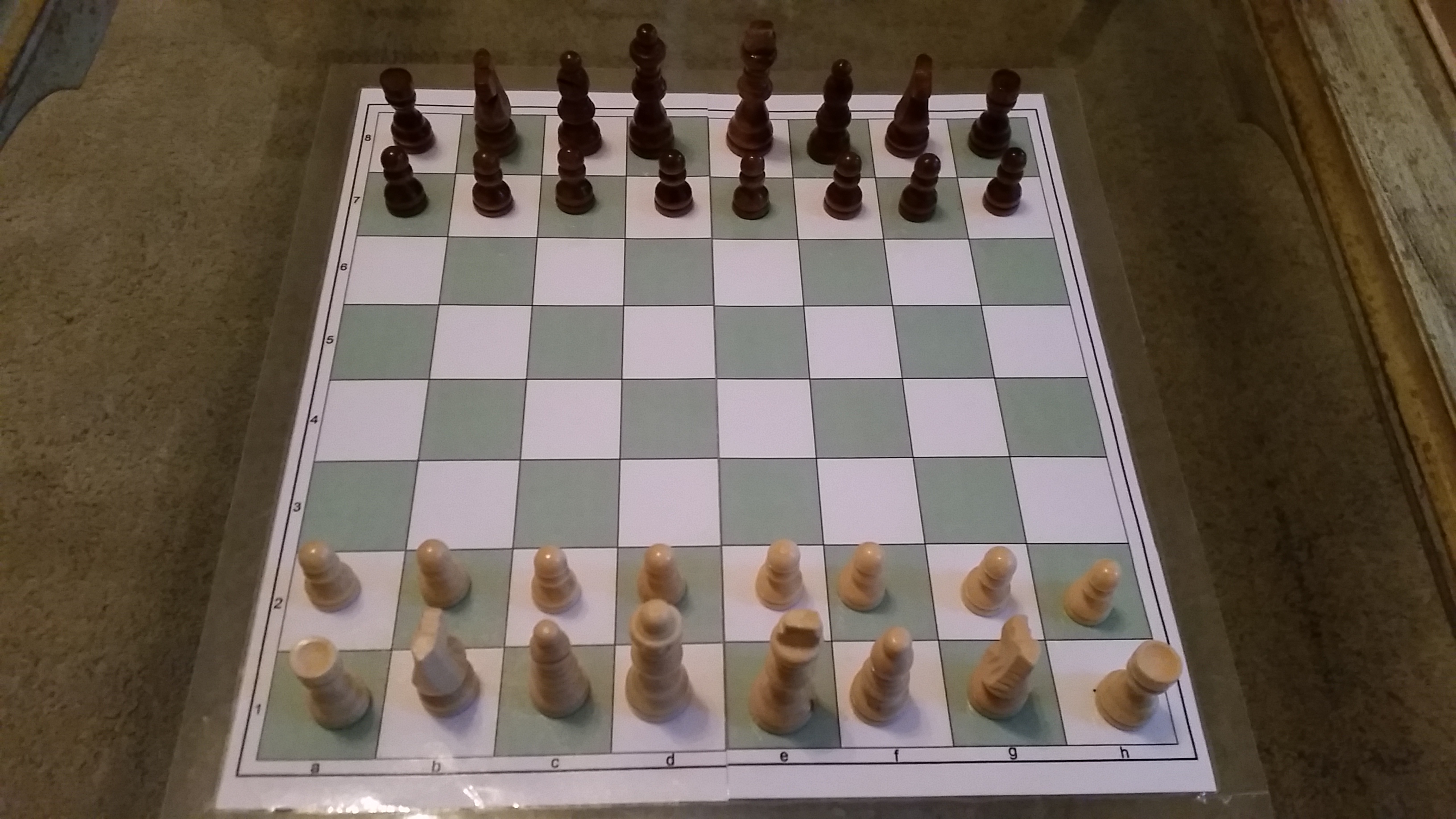 Chess Board Demo Printable