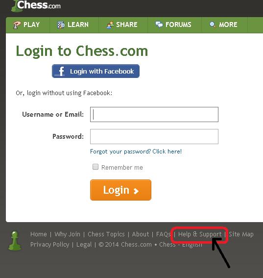 Cannot login from my ipad - Chess Forums 