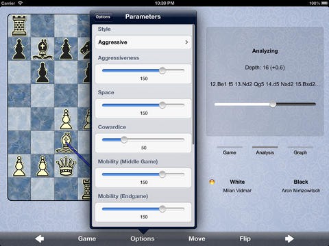 How to save game vs computer iphone - Chess Forums 