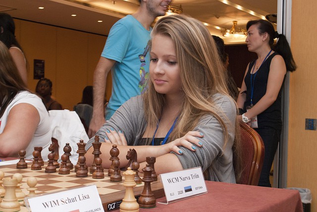 Smart And Pretty Top 10 Prettiest Female Chess Players