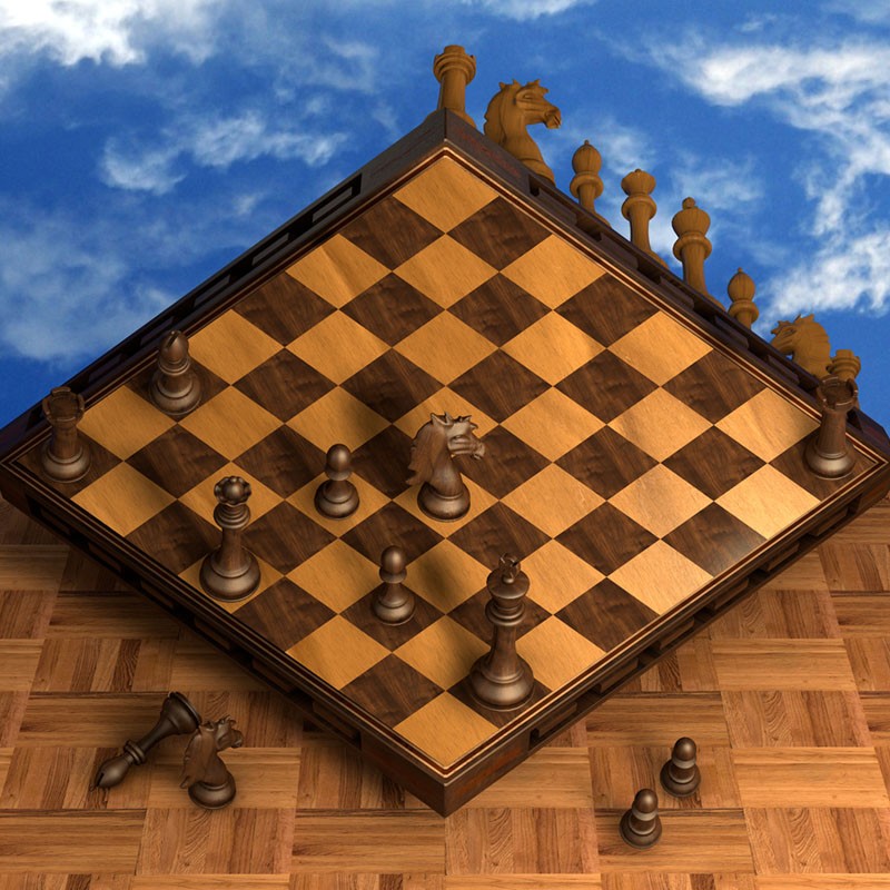  Train Yourself on Blindfold Chess: Make yourself a
