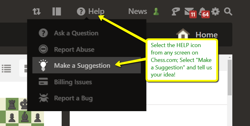 Follow Chess - Help, FAQs & Terms of Use - MyChessApps