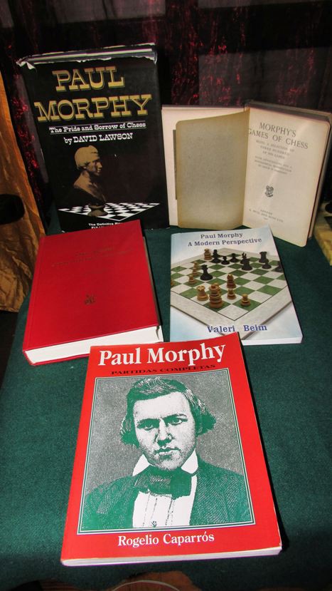 Great Books to read when studying Paul Morphy - Chess Forums