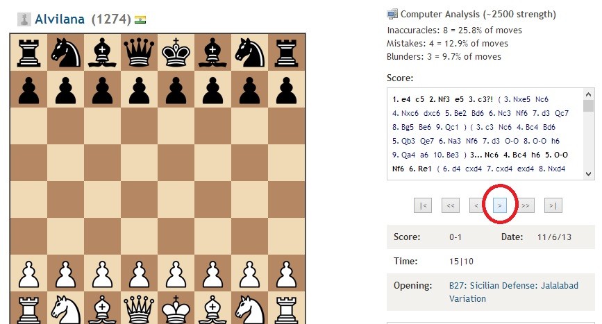 next move - Chess Forums 