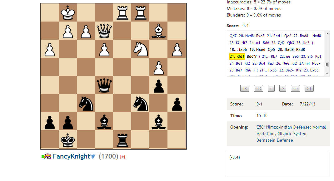 What happened to Computer 1 ? - Chess Forums 