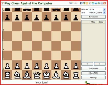 5 Places to Play Chess Against the Computer