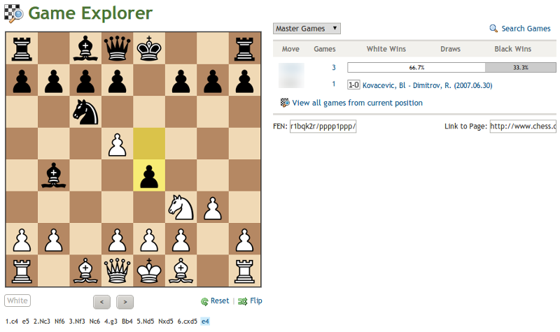 Chess Openings Explorer 1.3 Free Download