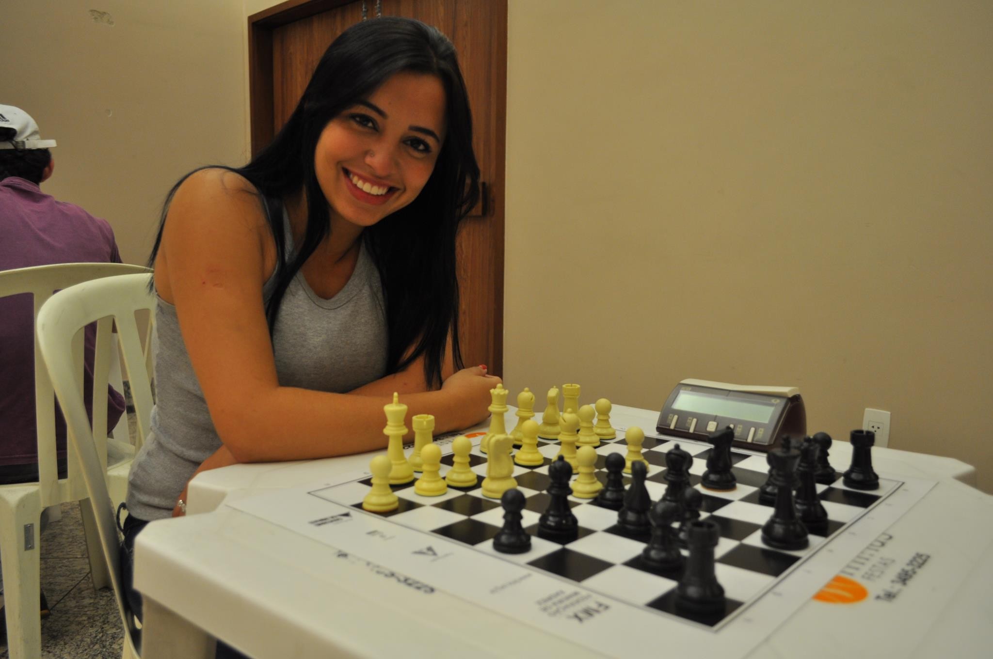 Brazilian chess players for bk.