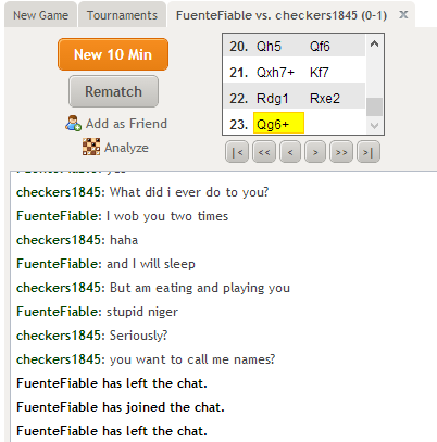 playing online with specific person - Chess Forums 