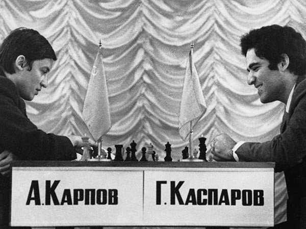 O Melhor dos Tempos 1961-2000: Uma história do xadrez no século