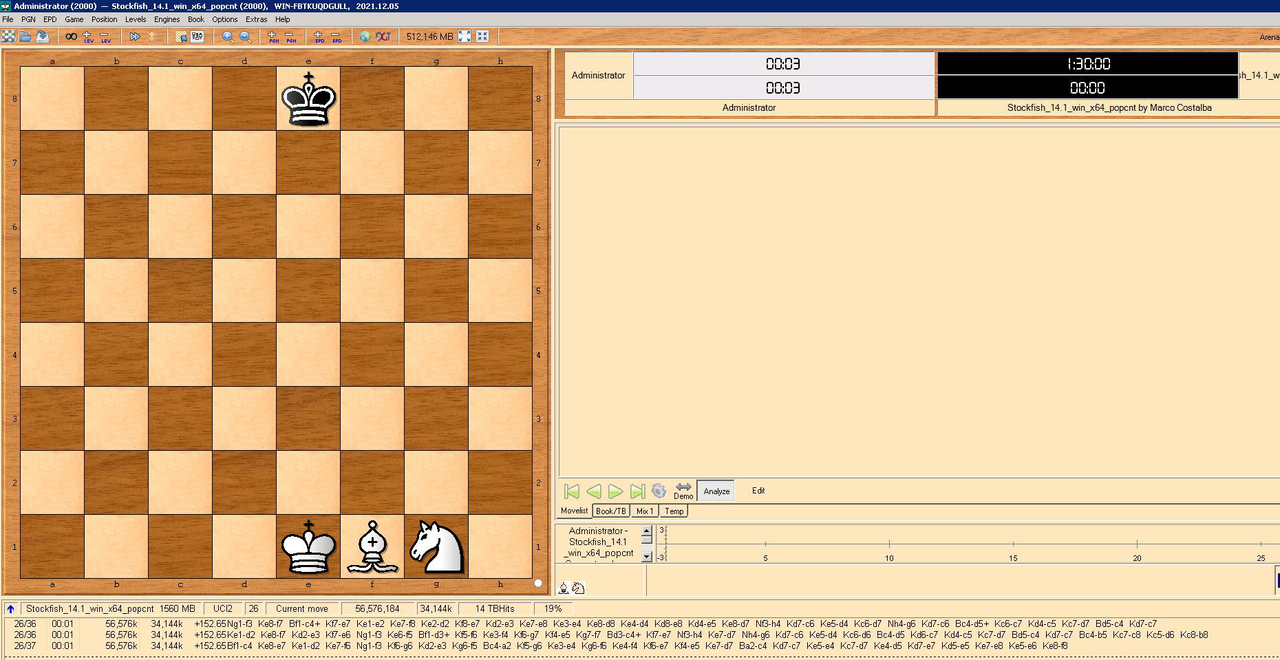 About Stockfish 5 and chess engines - Chess Forums 