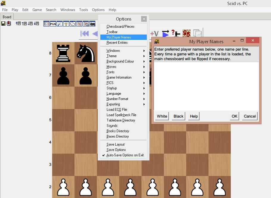 simple chess game in java source code