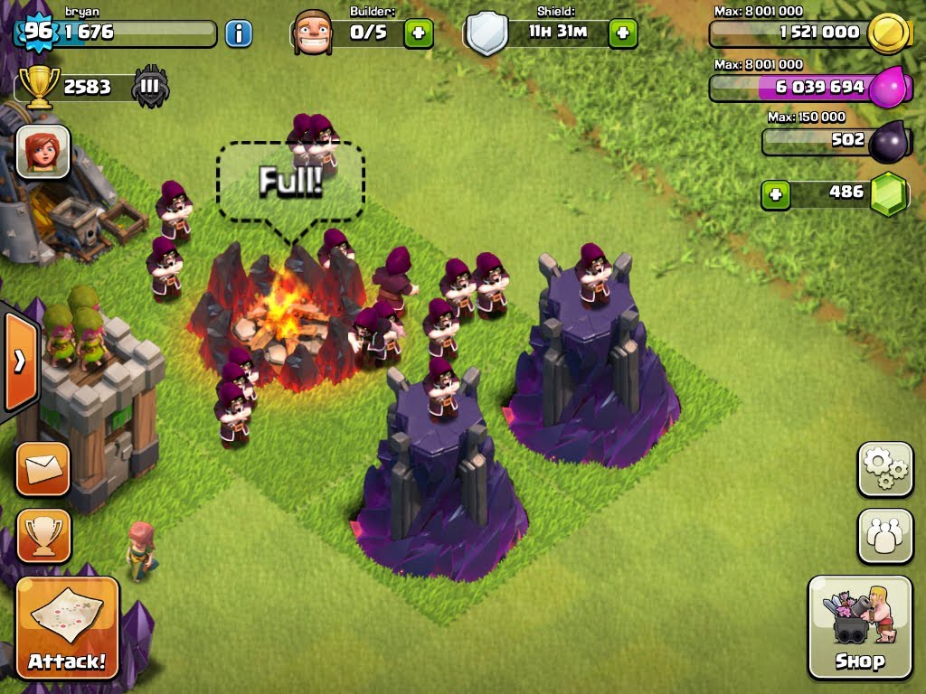 What S Your Favorite Defense In Clash Of Clans Chess.