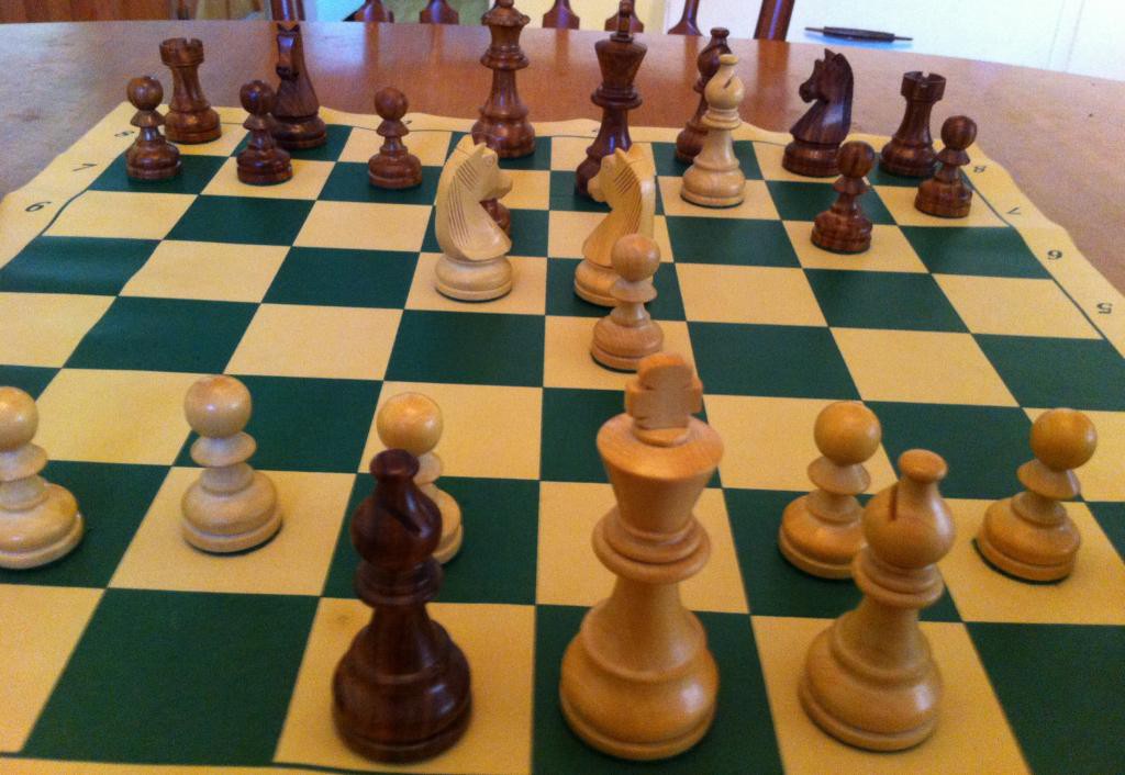 Roll Up Leather Chess Board, Leather Chess Board Roll Up