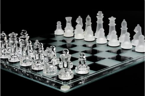 Glass chess sets - Chess Forums - Chess.com