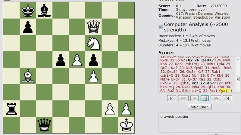 Stockfish Blunders. - Chess Forums 