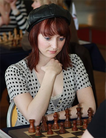 Hot Chess Players