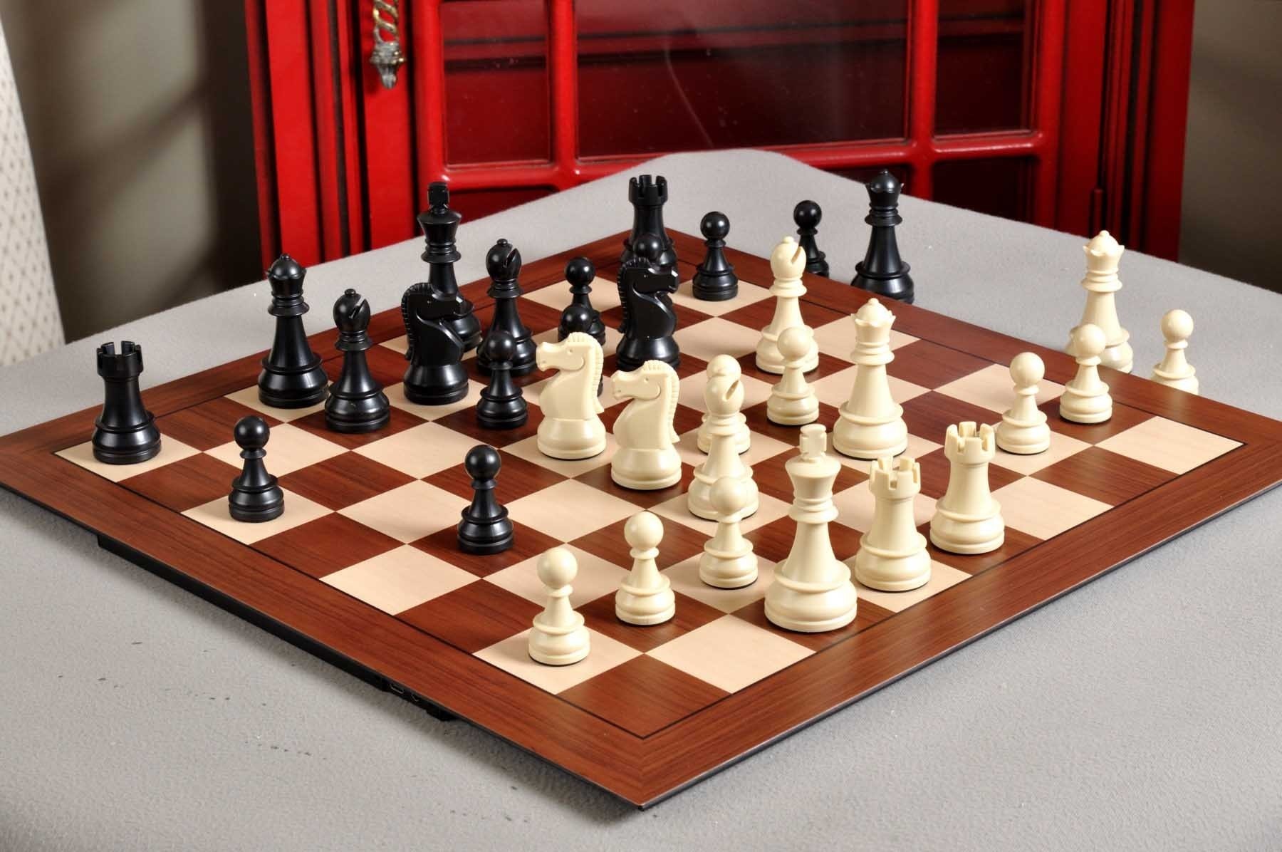 The Best Plastic Chess Set Ever Designed