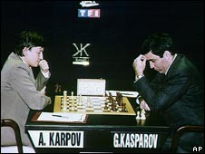 Moscow Challenge Karpov-Kasparov by Raymond D. Keene