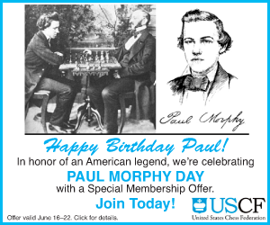 Happy Birthday Paul Morphy! : r/AnarchyChess