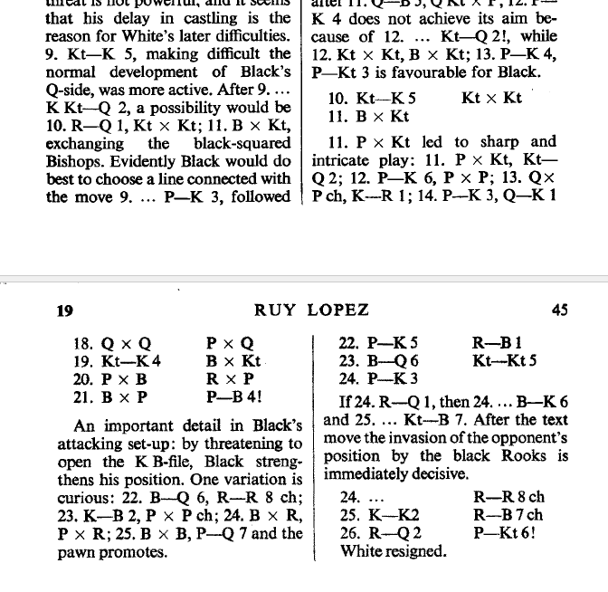 The Chess Notation