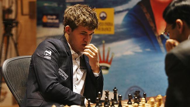 Book Magnus Carlsen. The Mozart of chess