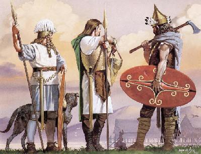 THE CELTIC WARRIORS:- THE TRUTH BEHIND WALES FORGOTTEN REGION 