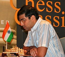 Viswanathan Anand Profile and Life History of a chess Player.