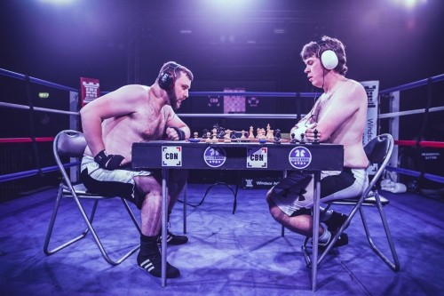  Chess Boxing Extreme Hybrid Sport Chessboxing for