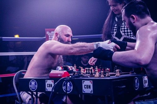 chessboxing  Mr. Blog's Tepid Ride
