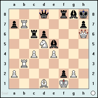 Move of the day: Can you? #chess #puzzle #forcingmoves #black to #move #win  #Viswanathan #Anand #ecoaches
