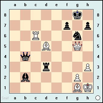 Move of the day: Can you? #chess #puzzle #forcingmoves #black to #move #win  #Viswanathan #Anand #ecoaches