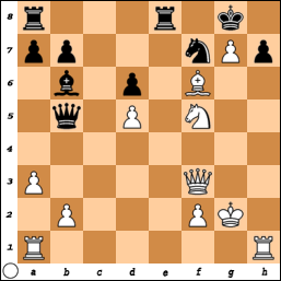 Coded Message chess puzzle. - Chess Forums 