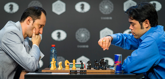 Conheça os candidatos em velocidade bullet: #Hikaru #Nakamura #xadrez
