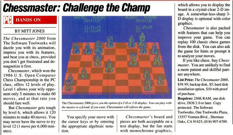 Chessmaster 10th Edition Computer Chess Game PC Complete w/ Manual Josh  Waitzkin