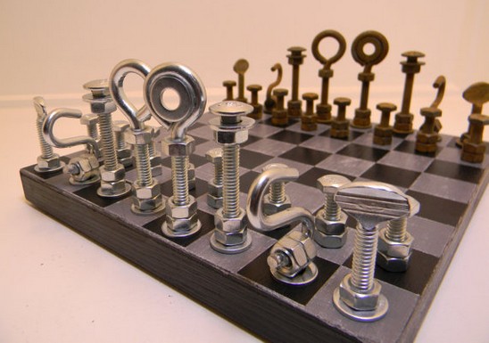 The 10 Weirdest Chess Sets 