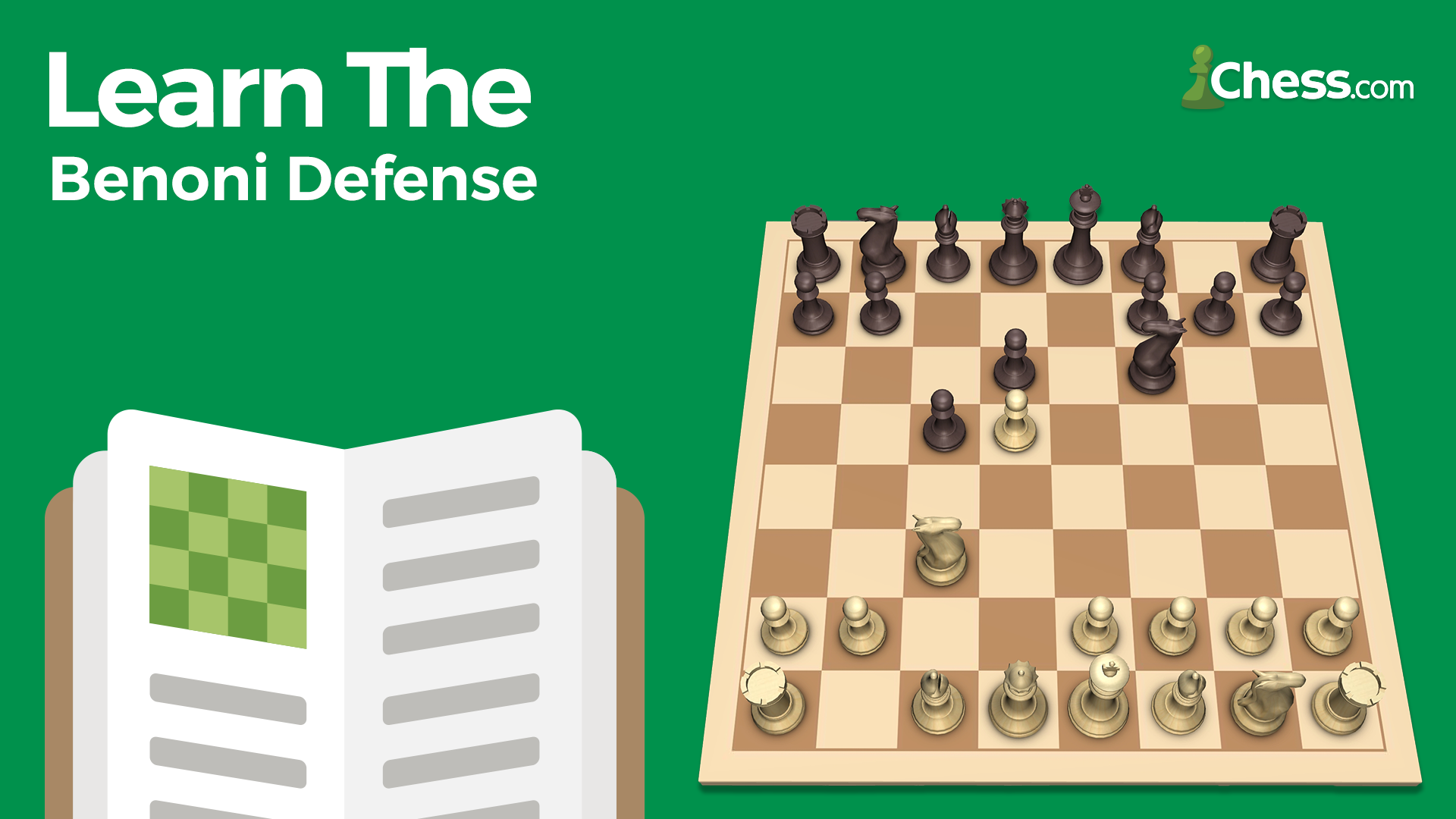 Chess Openings: Learn to Play the Benoni Defense! in 2023