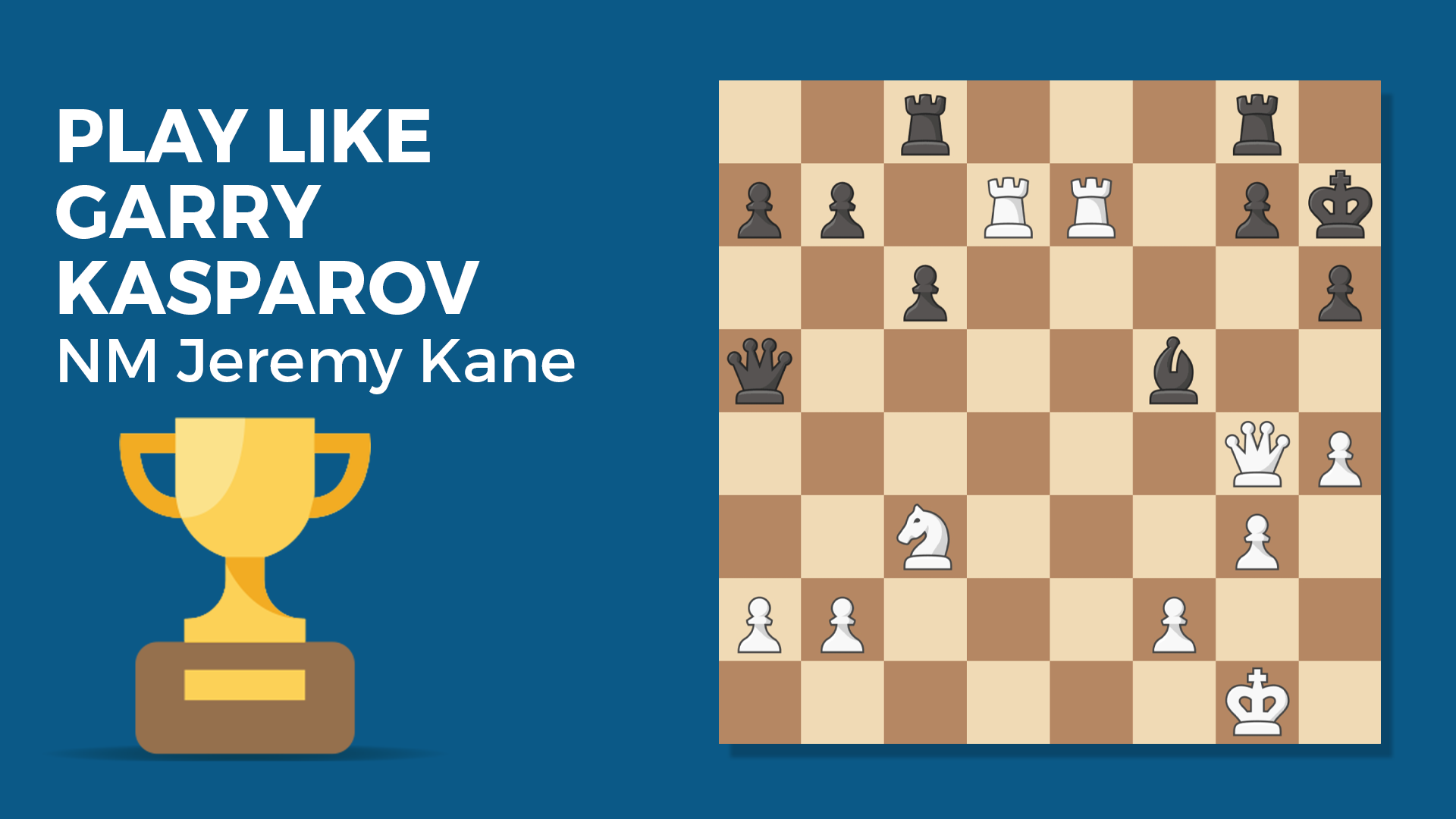 Play Like Garry Kasparov - Chess Lessons 