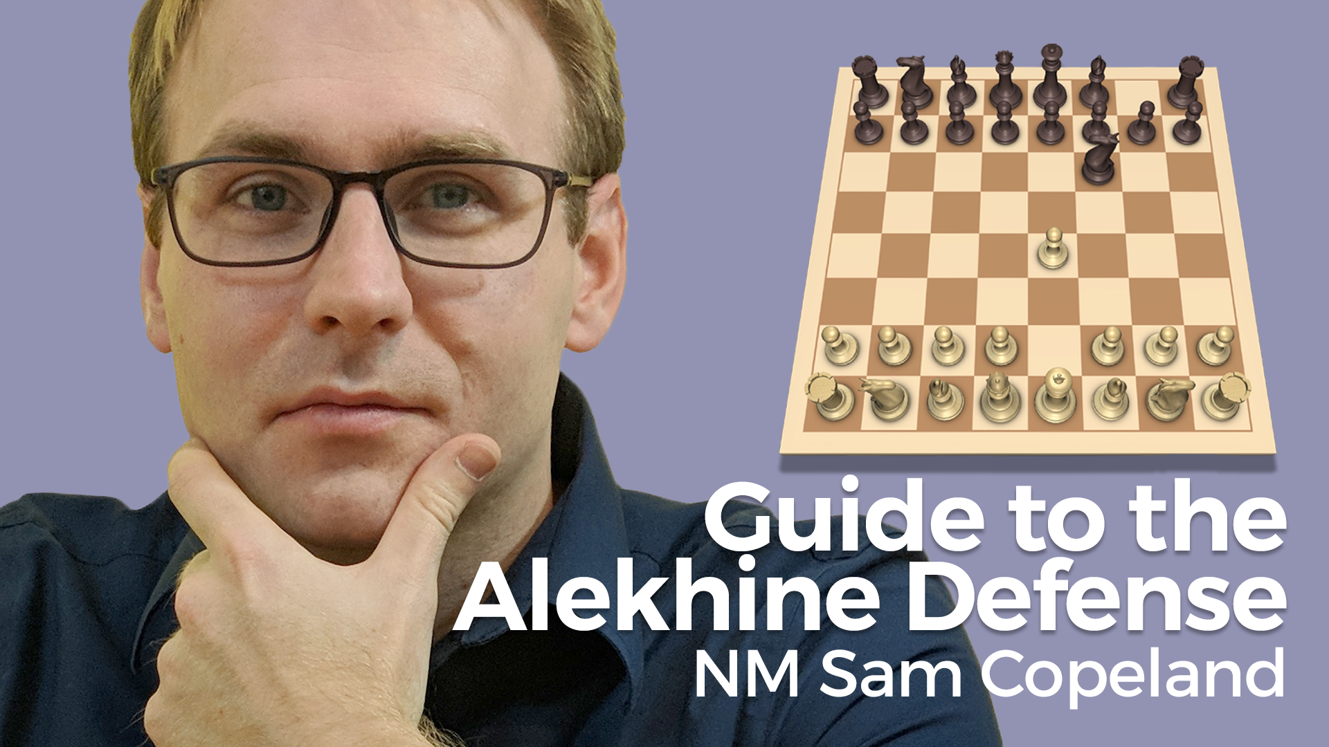Alekhine's Defense: Neutralizing The 4 Pawns Attack 