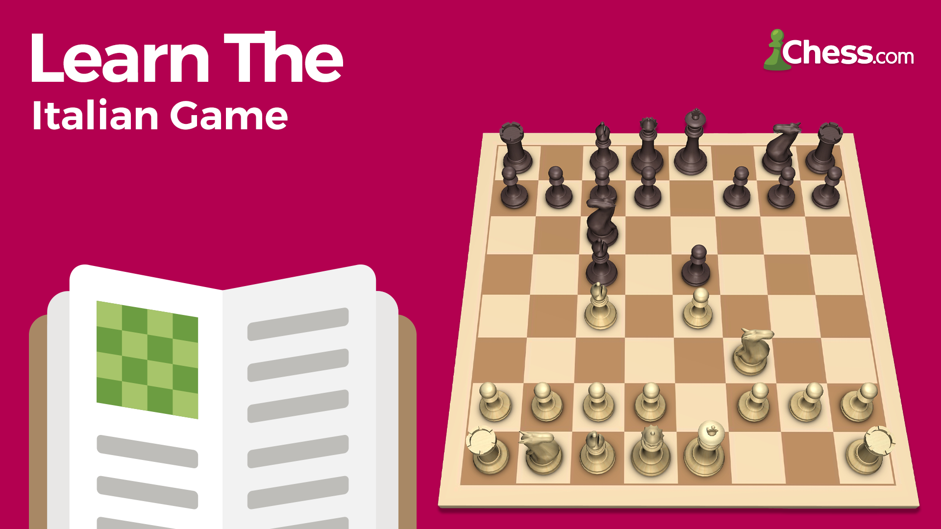 Learn The Italian Game - Chess Lessons 