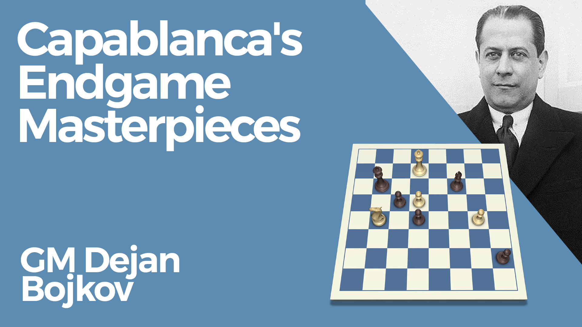 Timeless Chess Lesson by Capablanca 