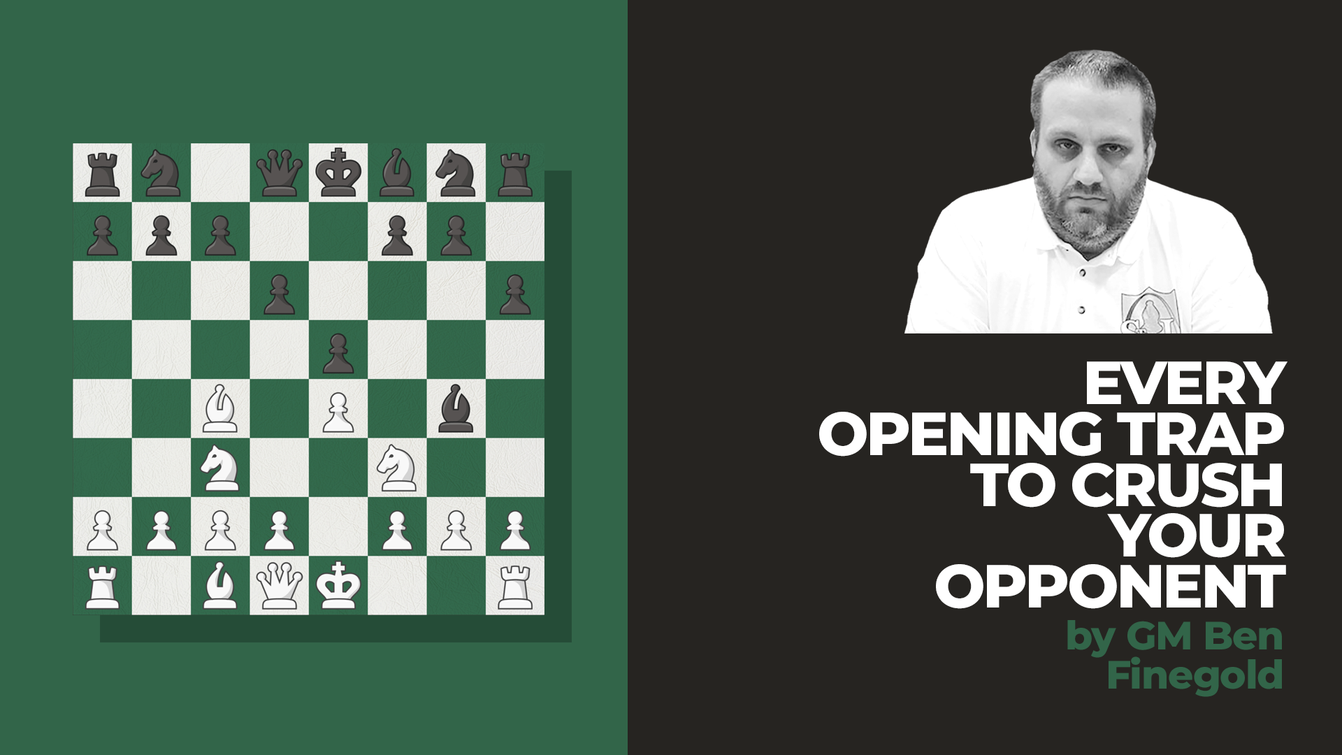 XX Beginner Chess Opening Traps for White & Black