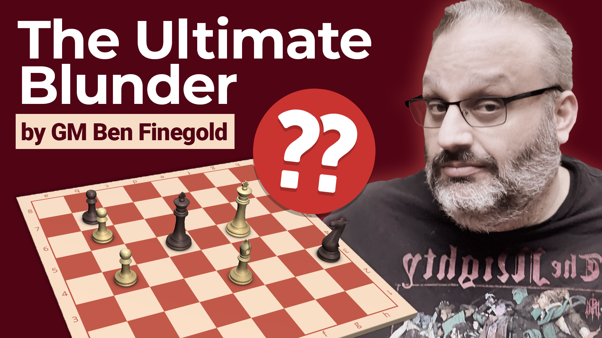 The Ultimate Blunder - Chess Lessons 