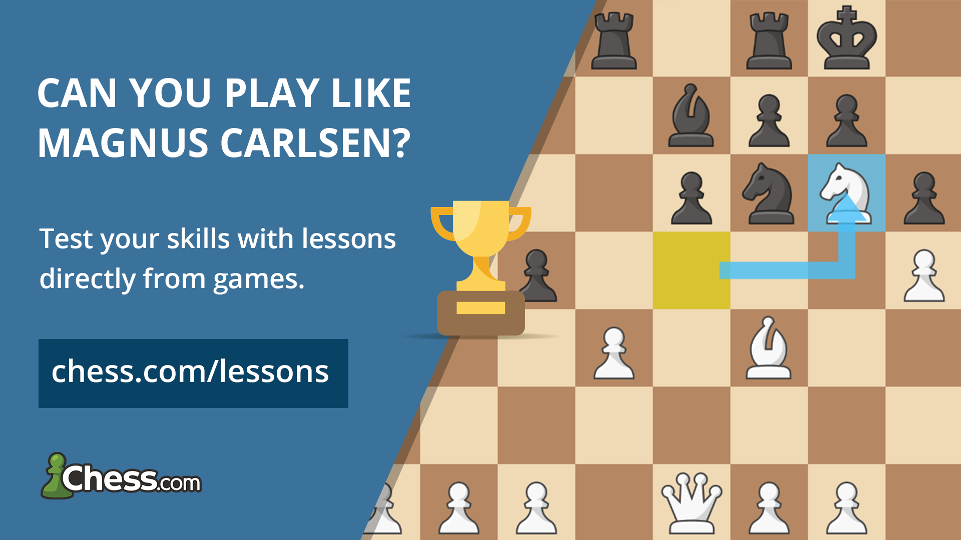 Play Like Magnus Carlsen - Chess Lessons 