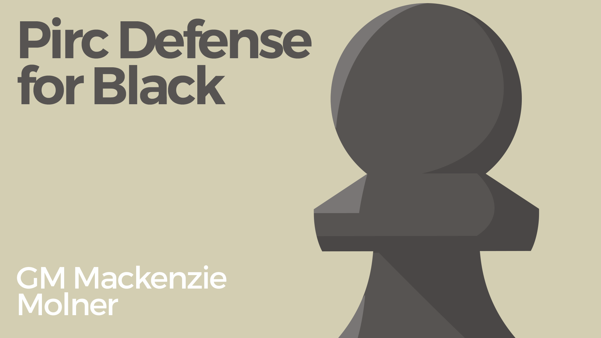Learn the Pirc Defense as Black