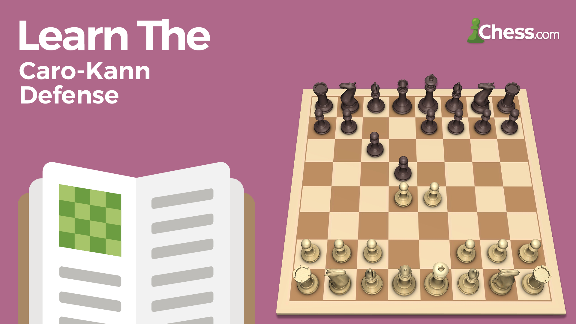 Learn The Caro-Kann Defense - Chess Lessons 