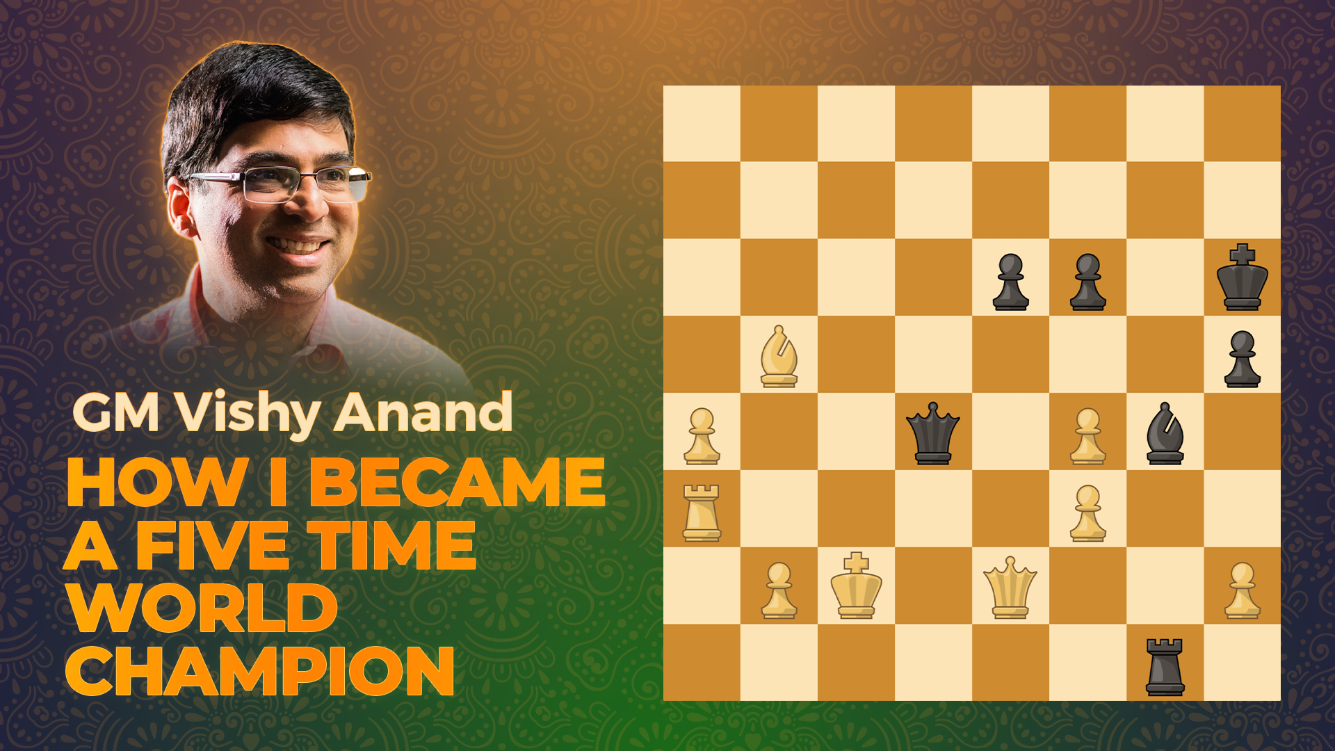 Five-time World Chess Champion Viswanathan Anand Appointed As The