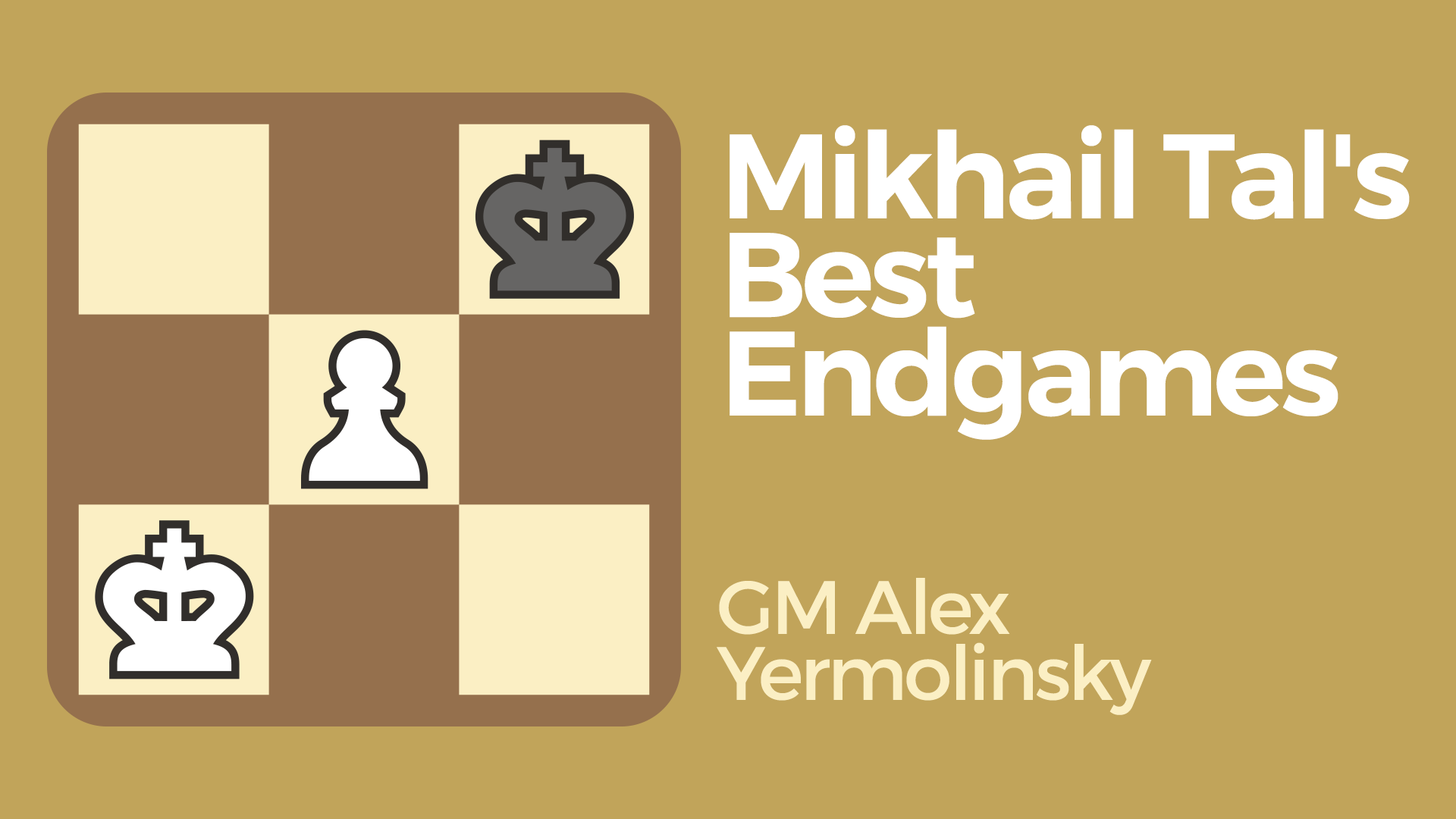 Mikhail Tal's Top 5 Most Brilliant Moves! 