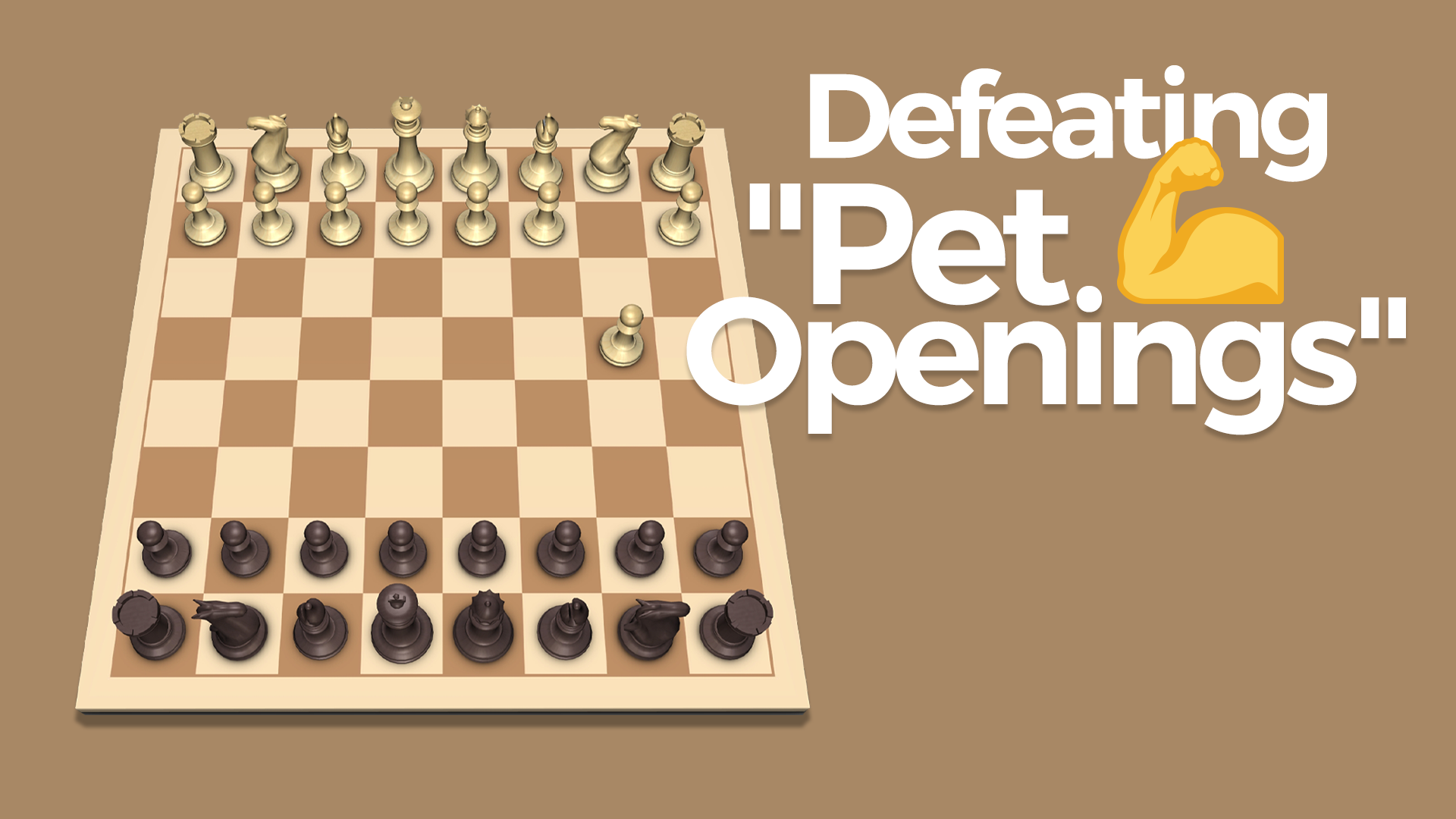 Defeating Pet Openings - Chess Lessons 
